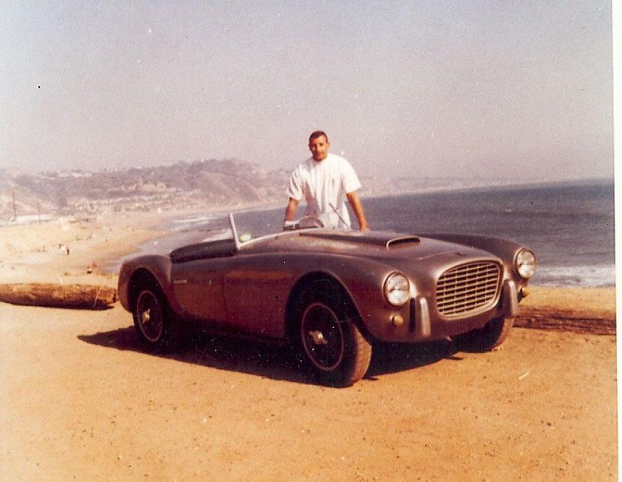  Siata 208S Spyder 1953 года  (фото 6 из 28)